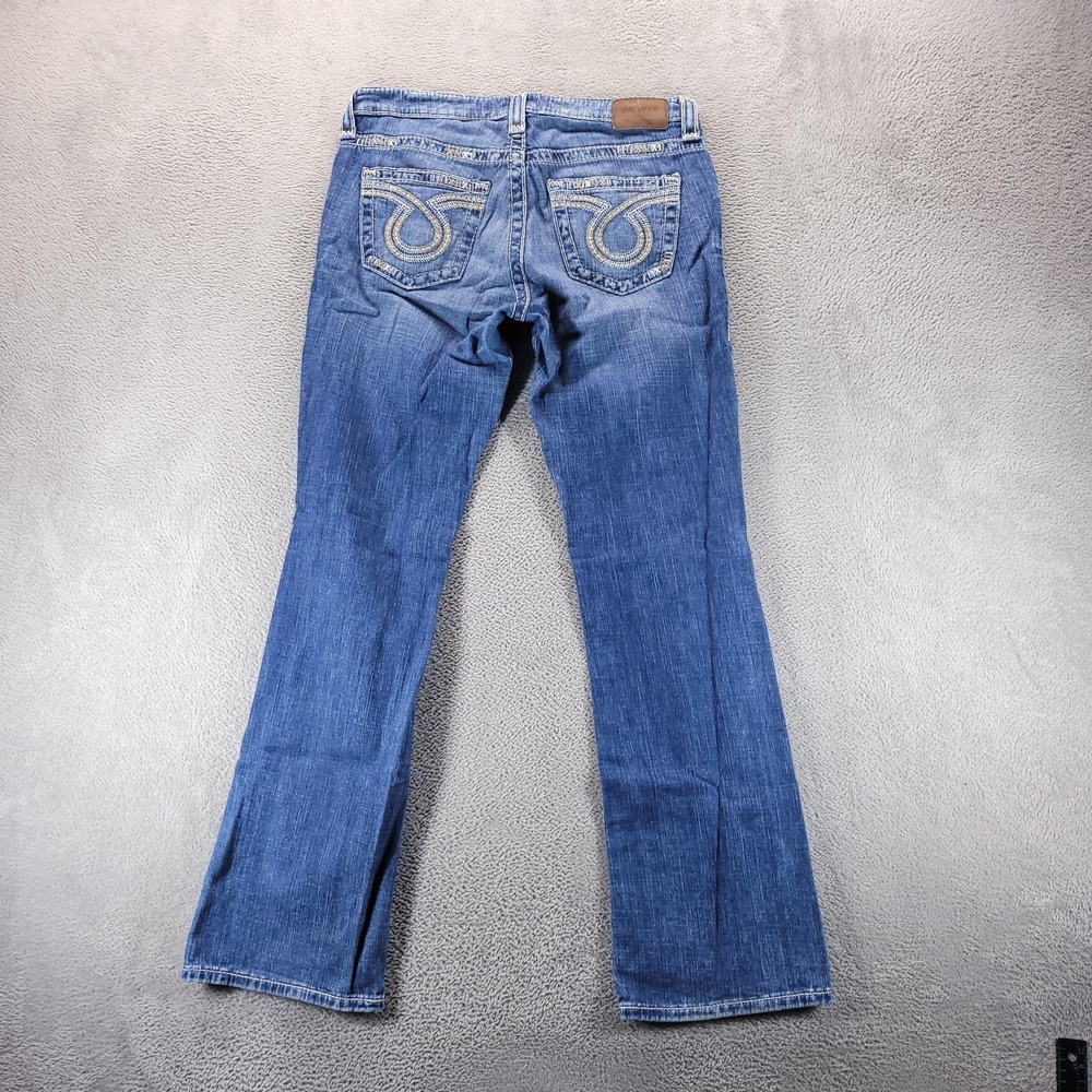 Big Star Jeans Womens 30 Blue Maddie Boot Bootcut Medium Wash Stretch Denim - Picture 2 of 9